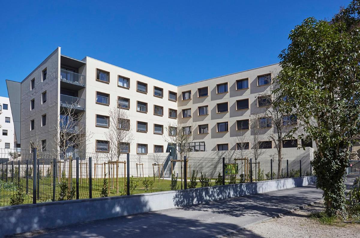 Studio équipé, quartier beaux-arts Montpellier Exterior foto